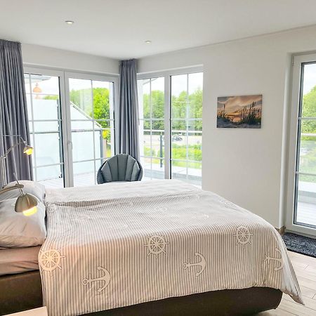 Penthouse Meerblick Lauterbach  Dış mekan fotoğraf