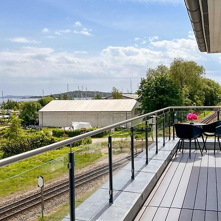 Penthouse Meerblick Lauterbach  Dış mekan fotoğraf