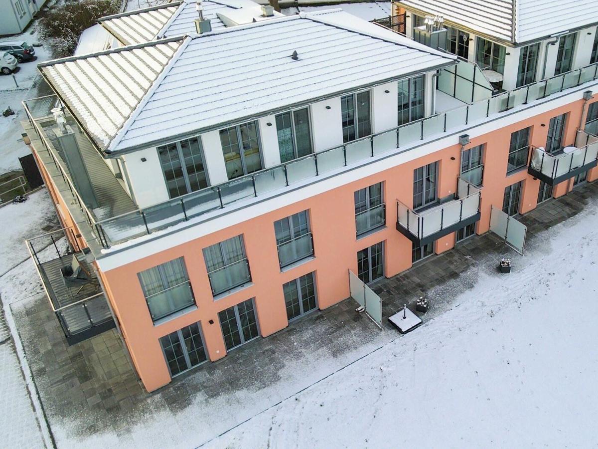 Penthouse Meerblick Lauterbach  Dış mekan fotoğraf