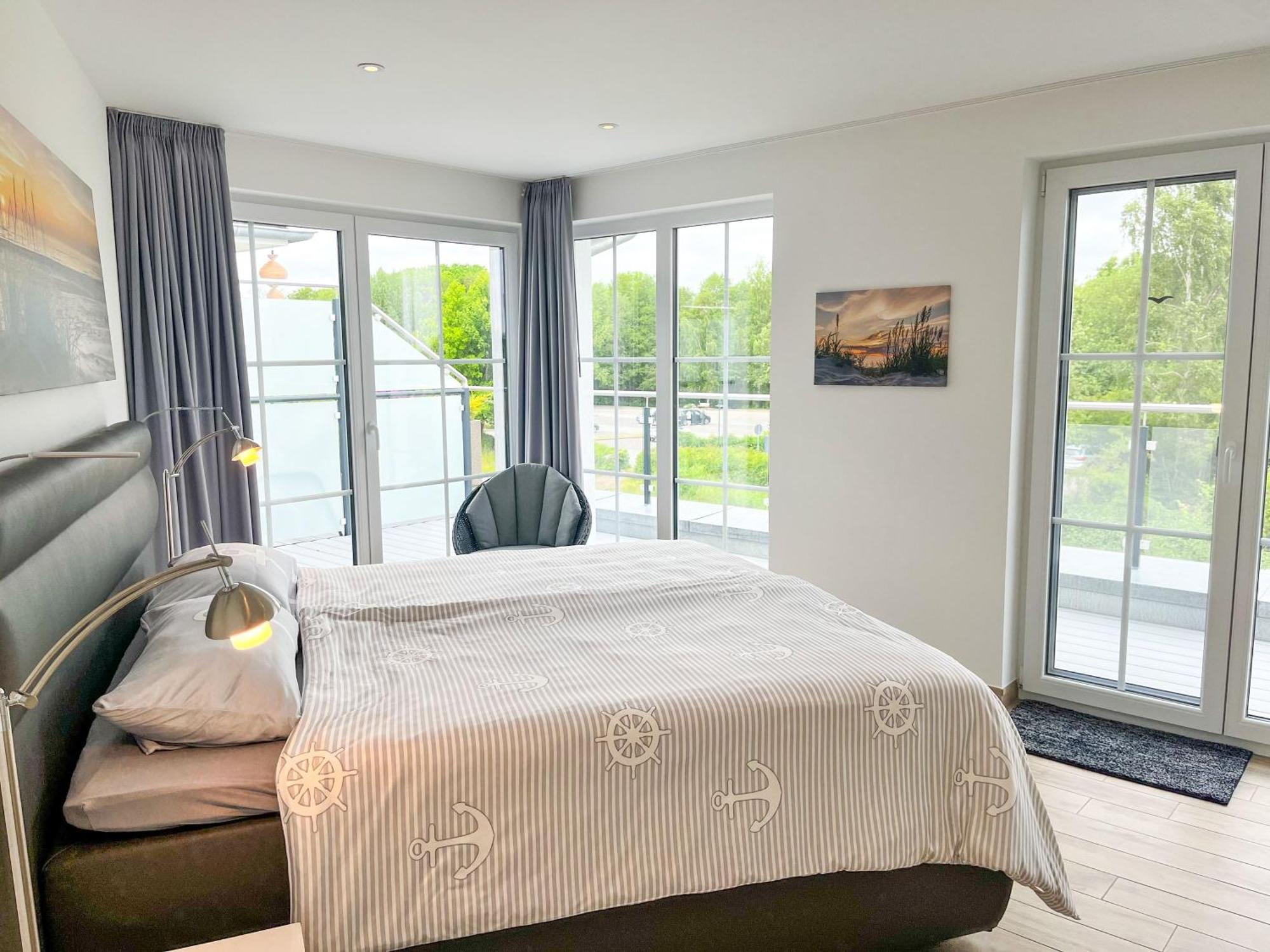 Penthouse Meerblick Lauterbach  Dış mekan fotoğraf