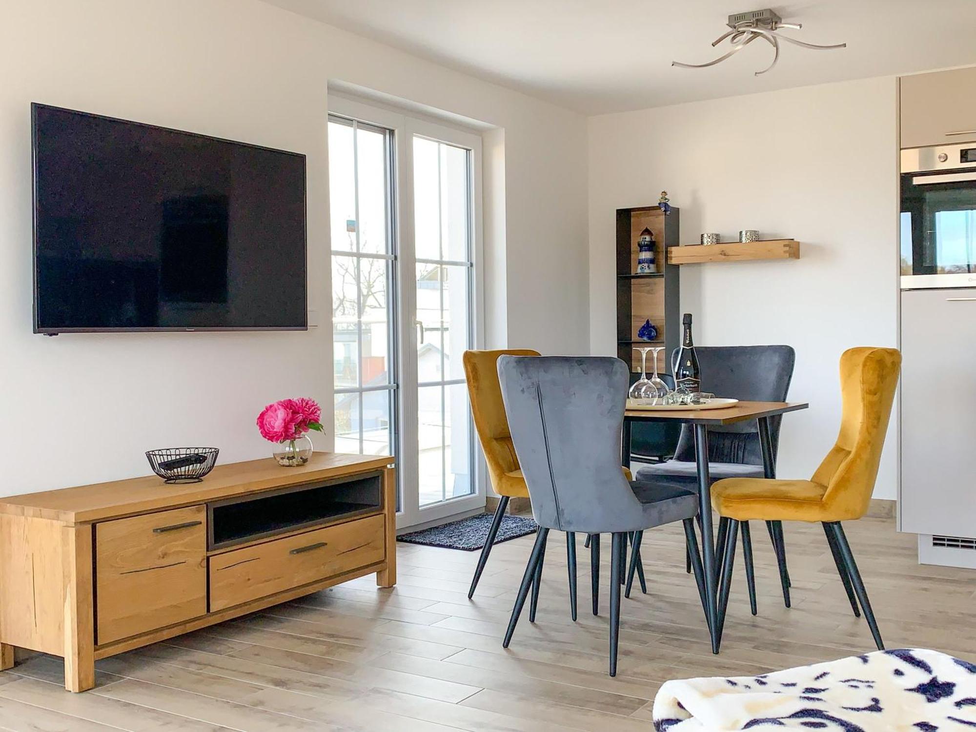Penthouse Meerblick Lauterbach  Dış mekan fotoğraf