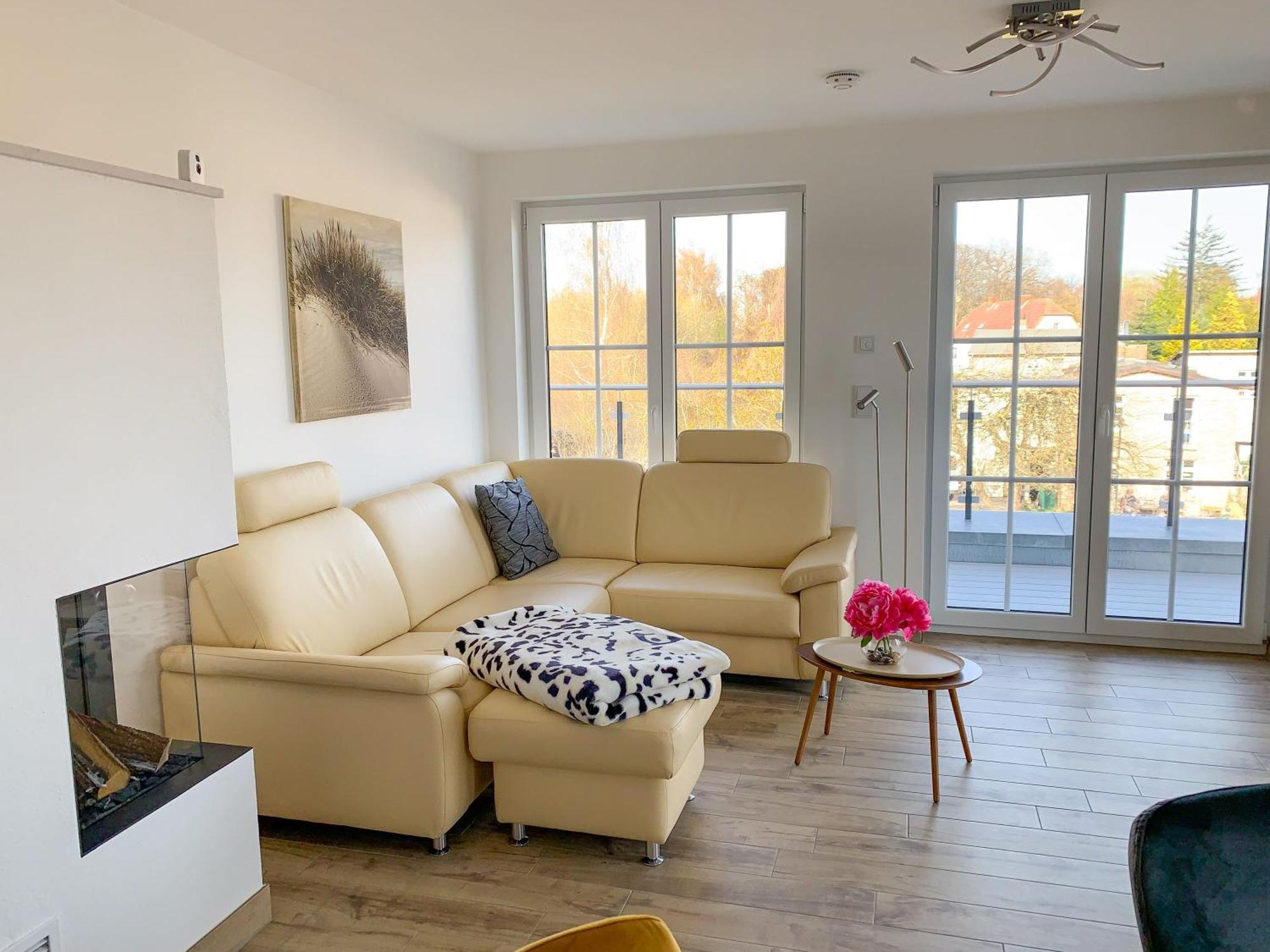 Penthouse Meerblick Lauterbach  Dış mekan fotoğraf