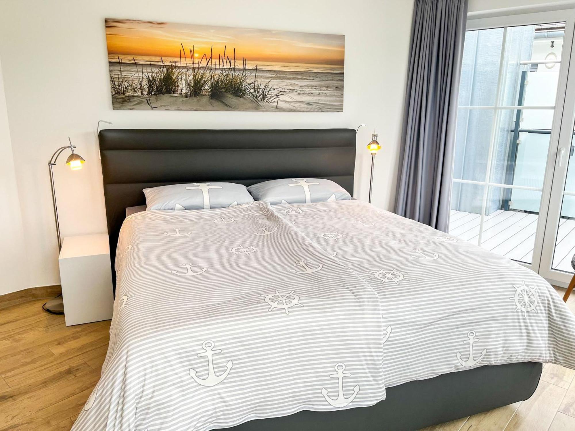 Penthouse Meerblick Lauterbach  Dış mekan fotoğraf