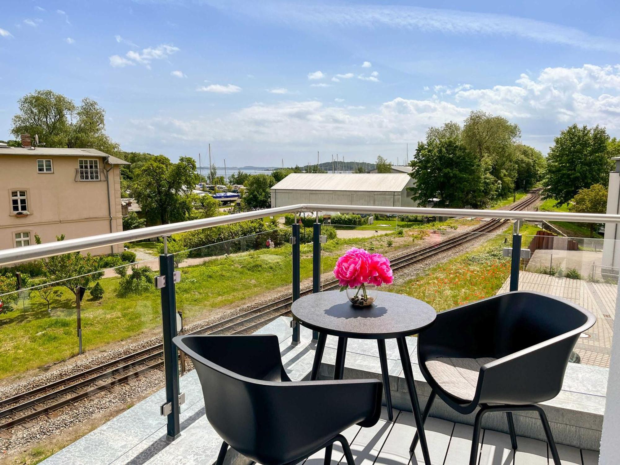Penthouse Meerblick Lauterbach  Dış mekan fotoğraf