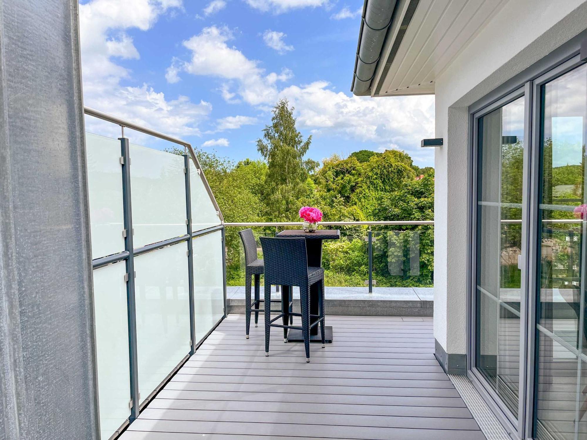 Penthouse Meerblick Lauterbach  Dış mekan fotoğraf